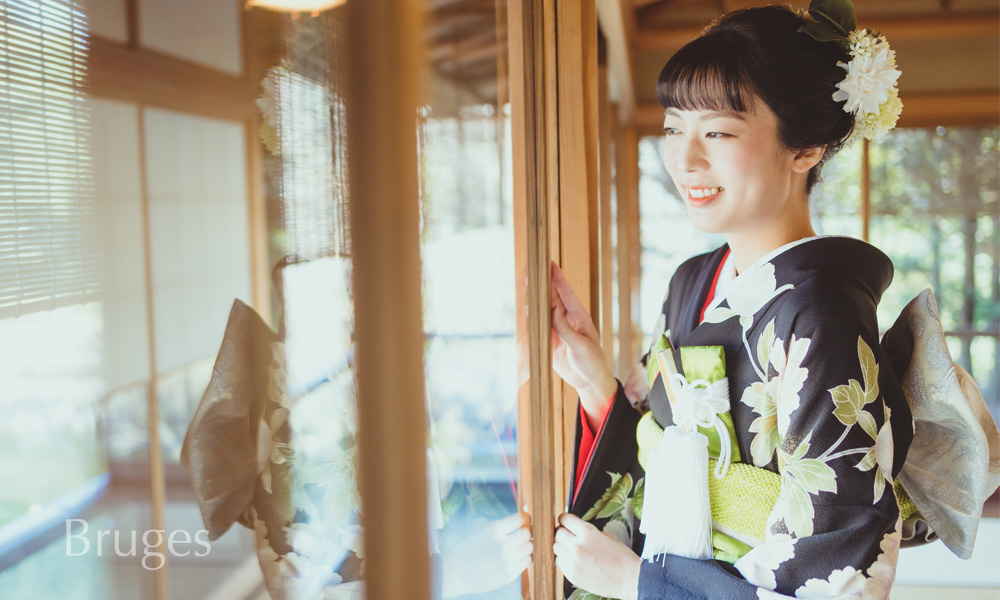 和装婚礼【花嫁着付け】